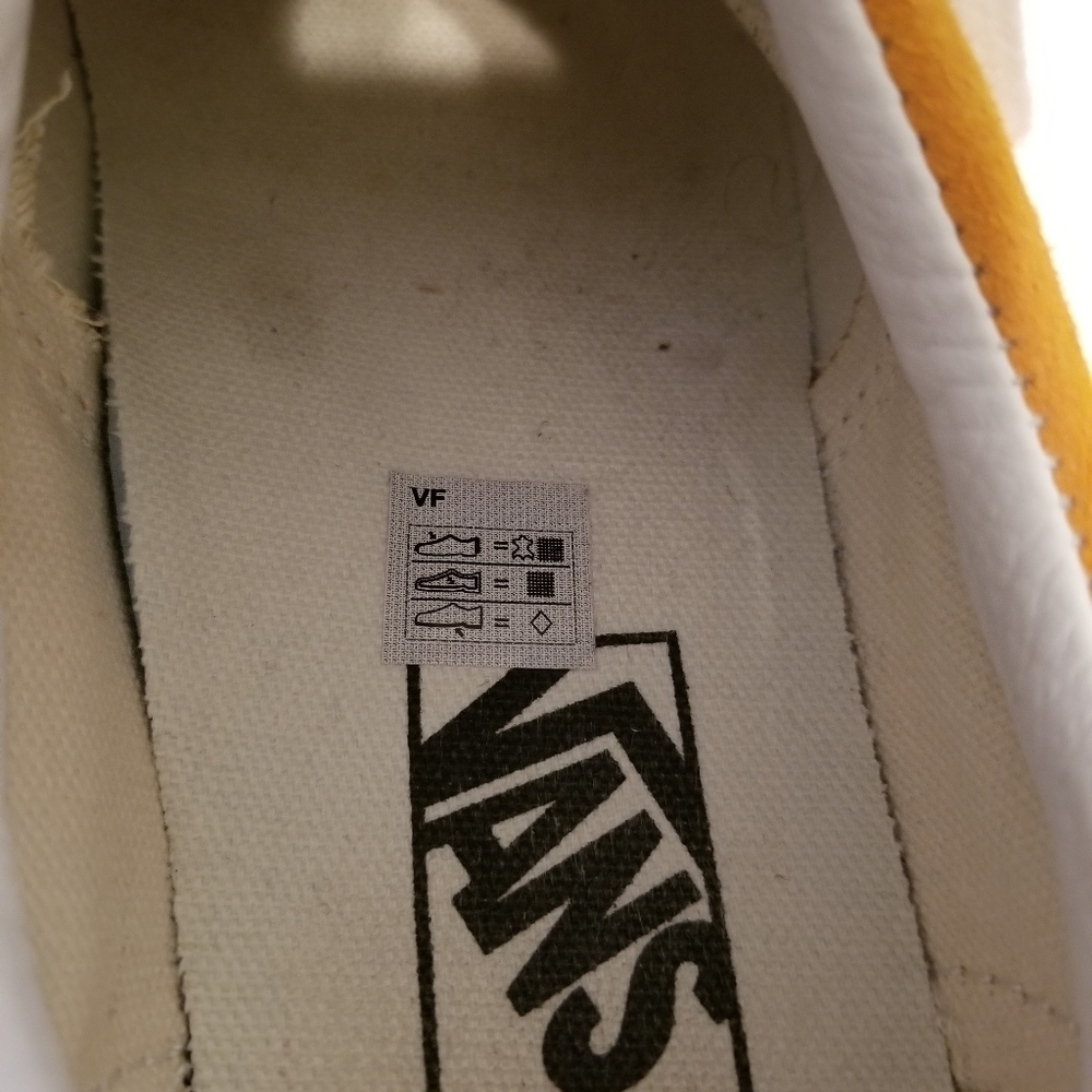 Van's primary colors sneakers  men's 4.5 women's 6 - Picture 6 of 7